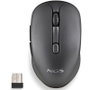 NGS Evo Spook Ratón Inalámbrico Multidispositivo Negro